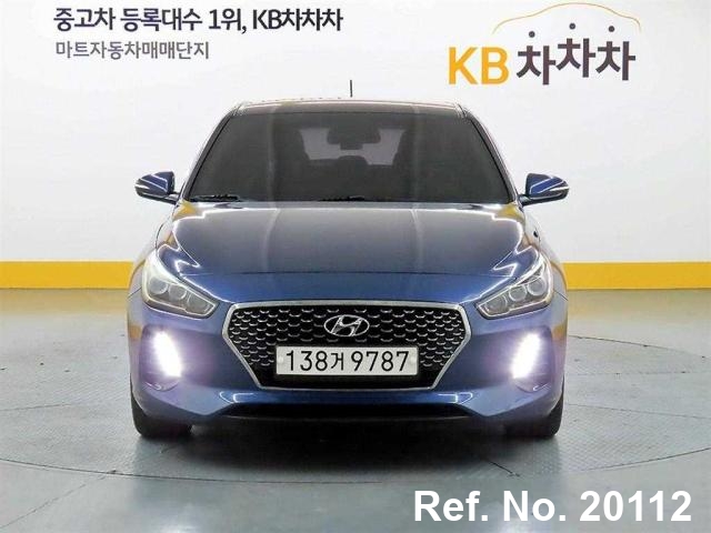  Hyundai / i30 Stock No. 20112